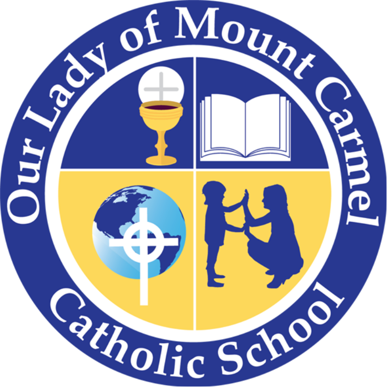 Our Lady of Mount Carmel Catholic School logo