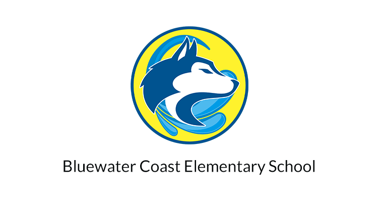 Bluewater Elementary School logo