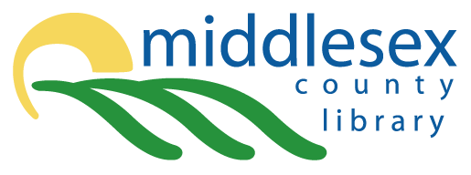 Middlesex county library logo
